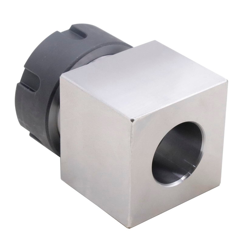 ER-32 Collet Chucks Block Set of 2 Square and Hex