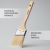 Remolika Premium 2.5 Inch Angle Sash Paint Brush - Made