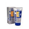 Sunstop SPF50 Sunscreen Cream, Broad-Spectrum Sunscreen, Water-Resistant Moisturizing Sunblock Lotion,