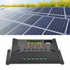 12V/24V Solar Charge Controller 50A PWM Intelligent Battery Charging Regulator