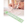 Quilting Sewing Ruler,5 x 30cm High Transparent Sewing Drawing Template