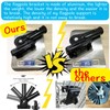 No Drill Flag Pole Holder for Railing,Flag Pole Mount for