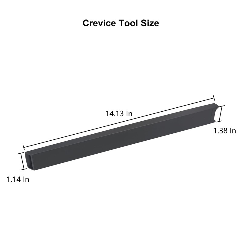 CPAI Crevice Tool Compatible with Bissell 2390 2390A 2284W 23903