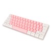60% Wired Gaming Keyboard RGB Mini Keyboard Imitated Mechanical Technique