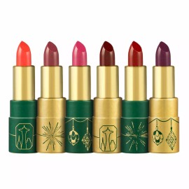 Cargo Travel Gel Lipcolor Kit, 6 Lipstick Shades