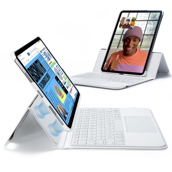 ESR ESR iPad 11th(A16, 2025)/10th Gen Case with Keyboard, Keyboard