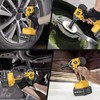 Muylux 4.0Ah Battery Cordless Impact Wrench, Brushless 1/2 Impact Gun,