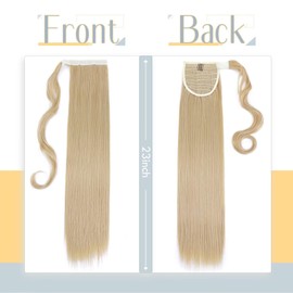 Smooth Ponytail Hair Extension