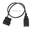 caralin 30cm PC Internal 5V 2-Pin IDE Molex to USB