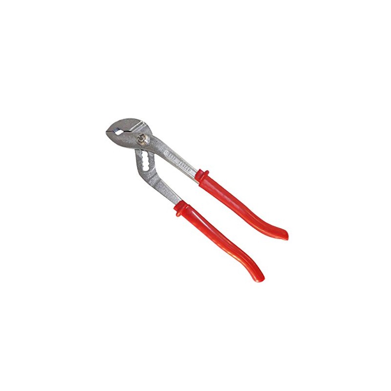 Kippen 1019 Adjustable Pliers with Handles Silver/Red 250mm