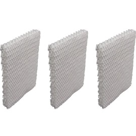 MaxLLTo 3 Pack Replacement Humidifier Filter Compatible for Holmes HM-7305 HM-7204 HM-7808 Models (7-9/16" L x 5-1/4" W x 15/16" T)