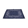 Macahel Cotton Paisley Design Bandana (Navy)
