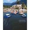 INTEX 58837EP River Run 2 Inflatable Floating Lounge: Comfortable Backrests
