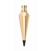Bon Tool 14-529 Plumb Bob - Brass 12 Oz