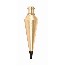 Bon Tool 14-529 Plumb Bob - Brass 12 Oz