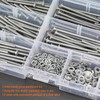 HELIFOUNER 400 Pieces M3 x 30mm /35mm /40mm /45mm /50mm,