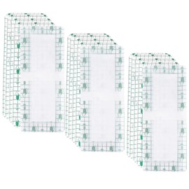 ASIRYVA 15 Pcs Large Waterproof Dressings for Wounds, Premium Waterproof Wound Dressings for Swimming, Showering & Tattoo Aftercare(25cm*10cm)