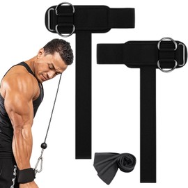 2pcs Lifting Straps and 1pcs Sports Towel, Anti-Slip Weightlifting Wrist Straps with D Ring for Cable Machine Workouts, for Men and Women ﻿
