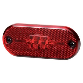 HELLA 2TM 357 009-011 Tail Light - Valuefit - LED - 12V - mounting