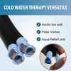 Water Therapy Ice Machine Accessory Couplings and Tubing - Compatible