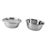 3 In 1 Colander Strainer Set Stainless Steel Rice Washing