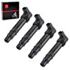 4 pcs Ignition Coils for Kawasaki Ninja ZX600 ZX-6RR ZX-6R