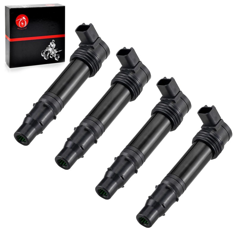 4 pcs Ignition Coils for Kawasaki Ninja ZX600 ZX-6RR ZX-6R