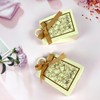 20PCS Mini Gift Bags, Bird & Flower Goodie Bags with