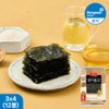 Dongwon Yangban Sesame Oil Gim (Seaweed) - Whole Sheet Gim 20g x 12 packs