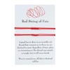 7 Knot Red String of Fate Bracelets Good Luck Protection