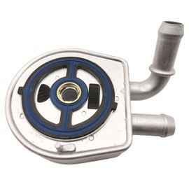 WZDCRACE LF6W14700A Engine Oil Cooler with Gasket Fits Compatible with Mazda 3 2007-2008/Mazda 5 2006-2014/ Mazda CX-7 Replace# LF9V-14-789, LF6W-14-700A