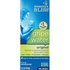 Mommy's Bliss Mommy's Bliss Gripe Water, Liquid, 4-ounce bottle