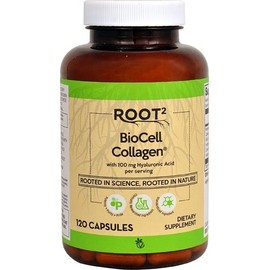 Vitacost Hyaluronic Acid with BioCell Collagen II - 100 mg per Serving - 120 Capsules