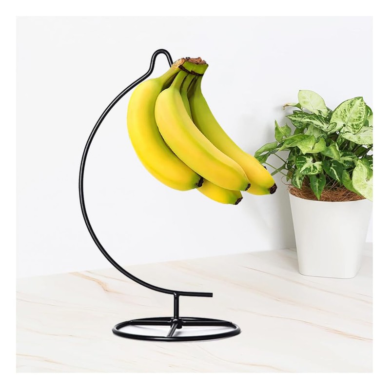 Banana Stand Silver Banana Hanging Banana Rack Banana Holder Banana