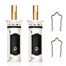 2 Pack Replacement Cartridge for 1222, Replacement Part Compatible with Moen Posi Temp One Handle Tub and Shower Valve