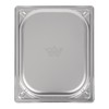 Vogue Heavy Duty Stainless Steel 1/2 Gastronorm Tray 4 Litre/Depth: