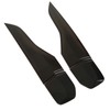 4Pcs Car Tail Light Cover Trim Protective Decorative Tail Lamp