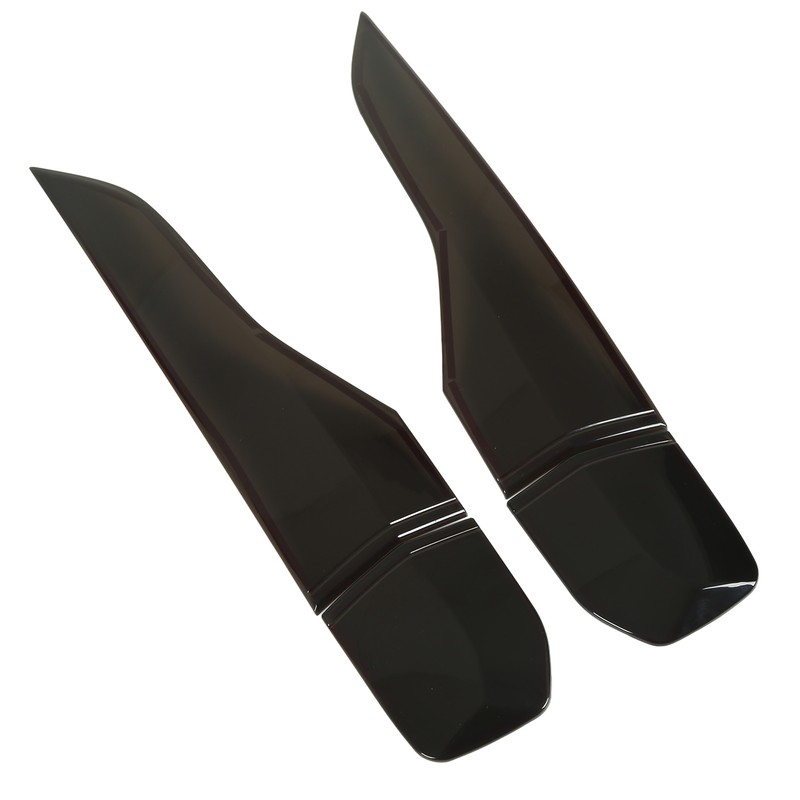 4Pcs Car Tail Light Cover Trim Protective Decorative Tail Lamp