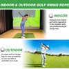 Cusprtm Golf Rope Swing Trainer, Professional Golf Swing Rope Training