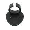 Maxmoral 2PCS Heart Shaped Mic Stand Hooks 32mm Microphone Bracket