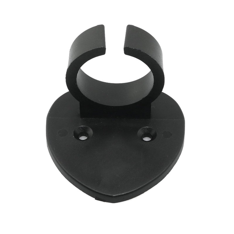 Maxmoral 2PCS Heart Shaped Mic Stand Hooks 32mm Microphone Bracket