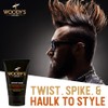 Woody's Wood Glue Extreme Styling Gel for Men, 4 oz