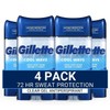 Gillette Gillette Antiperspirant and Deodorant for Men, 72-Hour Sweat Protection,