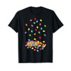 Jelly Beans Colourful Jelly Sweets Design T-Shirt