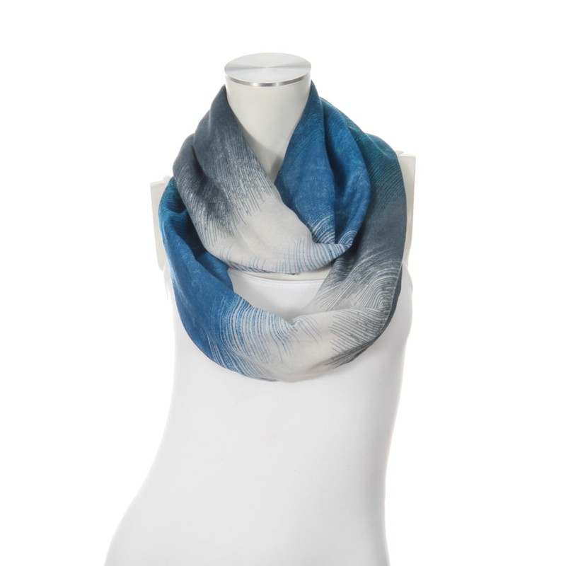 Majea Loop Scarf Women's Tube Scarf Neckerchief Narrow Loop Scarf