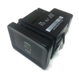 Interruptor electrónico de freno de estacionamiento Vital All-Terrain para VW Volkswagen Passat CC B6 C6 R36, Botón pulsador, Negro, Manual