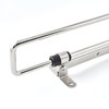 ALUSFERA Extendable Clothes Rail Wardrobe Clothes Rail for Wardrobe Clothes