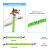 MATTISAM Dog Seat Belt for Bike Basket, Retractable Bicycle Dog