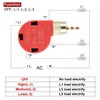 sourcing map Pull Chain Switch 3 Speed 4 Wire Replacement