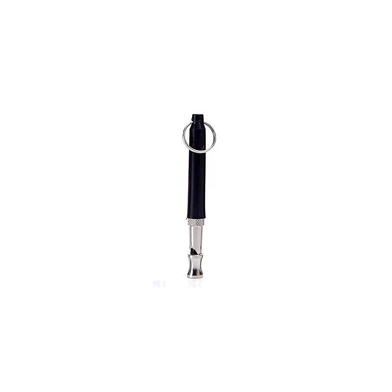 grepo Dog Whistle Stainless Steel Ultrasonic Pet Whistle